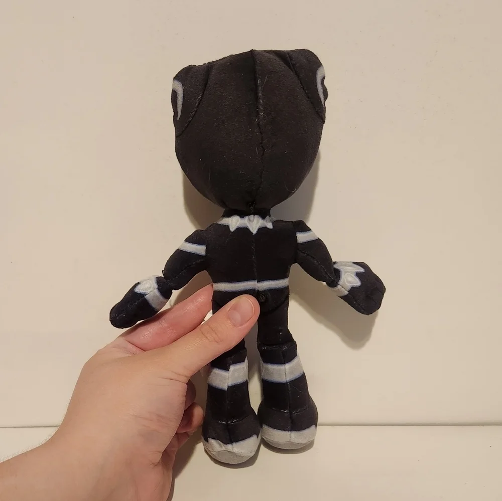 9” Black Panther Spidey and his Amazing Friends Plush Stuffed Doll